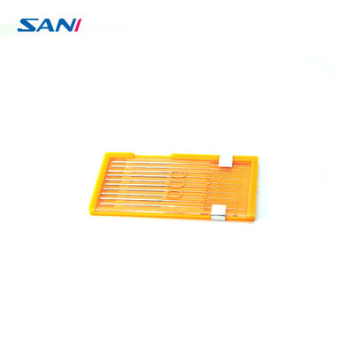 खरीदें रूट कैनाल सफाई के लिए स्टेनलेस स्टील 10 पीसी / बॉक्स एंडो कांटेदार ब्रोच फ़ाइल online manufacture