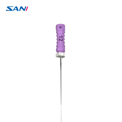 रूट कैनाल ट्रीटमेंट डेंटल हैंड फाइल्स सुपर सी फाइल्स 19mm 21mm 25mm 28mm 31mm