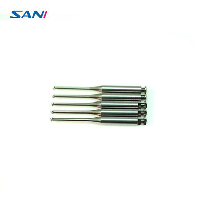 OEM 5पीस/बॉक्स 8mm एंडोडोंटिक डेंटल डायमंड बर्स स्टेनलेस स्टील