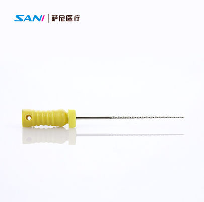 कक्षा I 6 पीसी / बॉक्स डेंटल रोटरी स्टेनलेस स्टील के फाइलें एफडीए प्रमाणन: